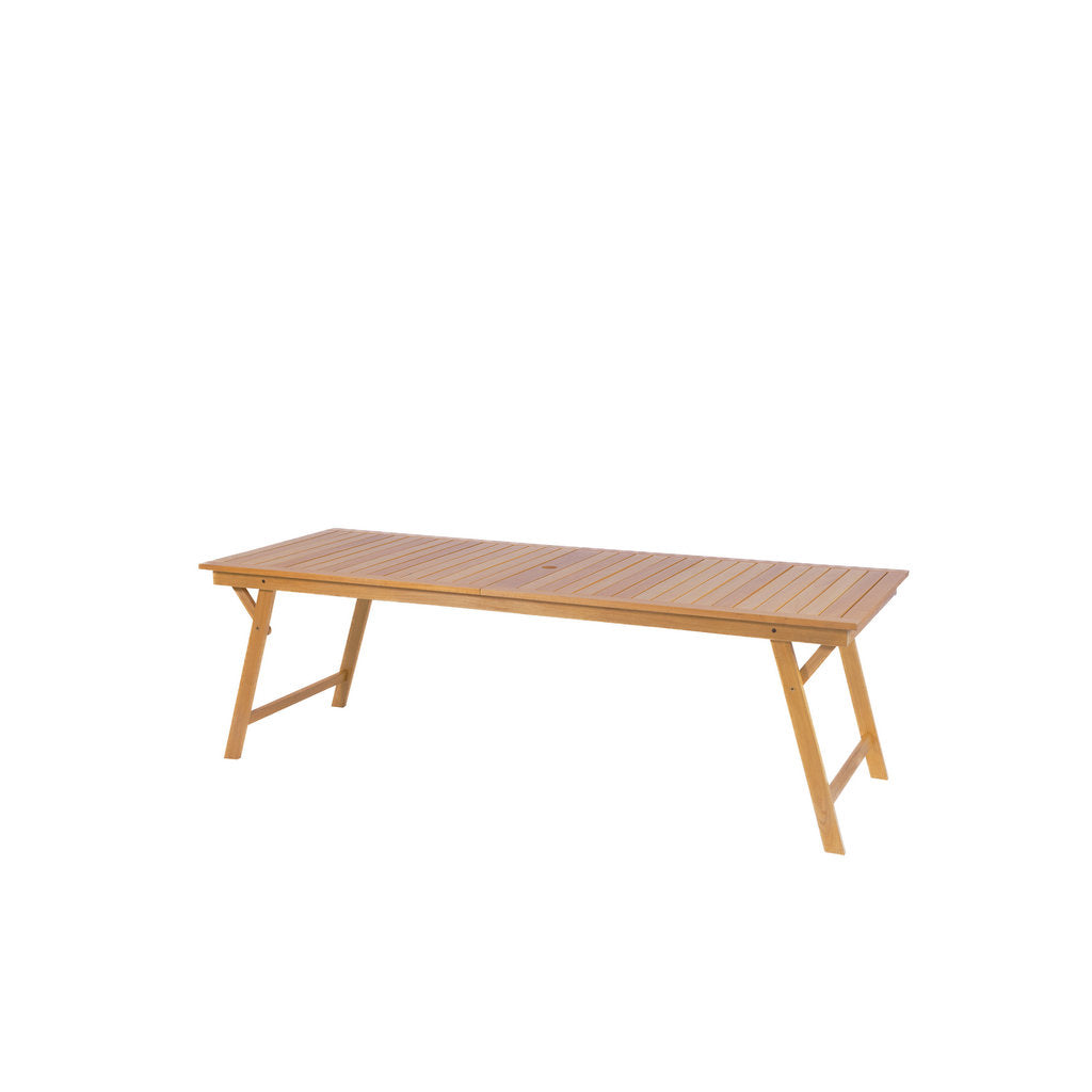 Mesa Dobravel Tramontina em Madeira Tauari FSC
