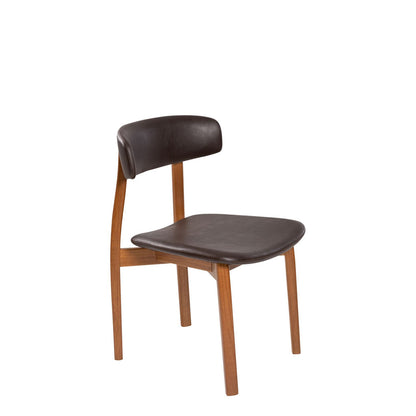 Cadeira Tramontina Çairé Ritmo em Madeira Tauari com Estofado