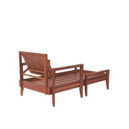 Chaise Tramontina Mood em madeira Jatobá FSC