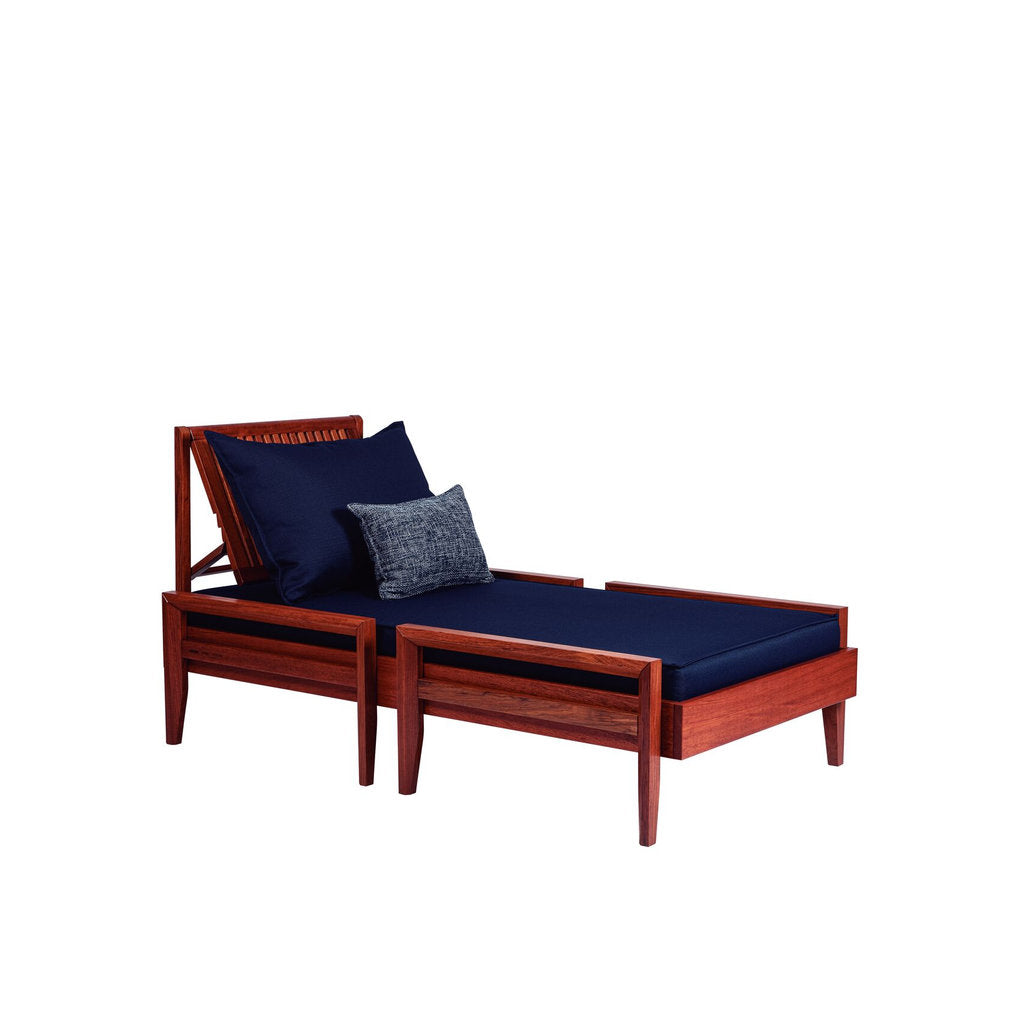 Chaise Tramontina Mood em madeira Jatobá FSC