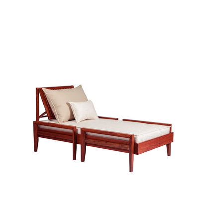 Chaise Tramontina Mood em madeira Jatobá FSC