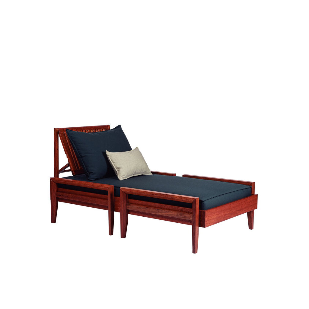 Chaise Tramontina Mood em madeira Jatobá FSC