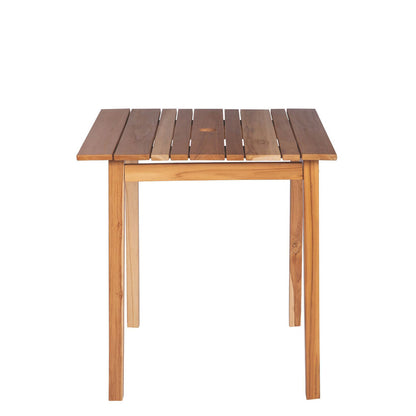 Mesa Quadrada Tramontina Verona em Madeira Teca