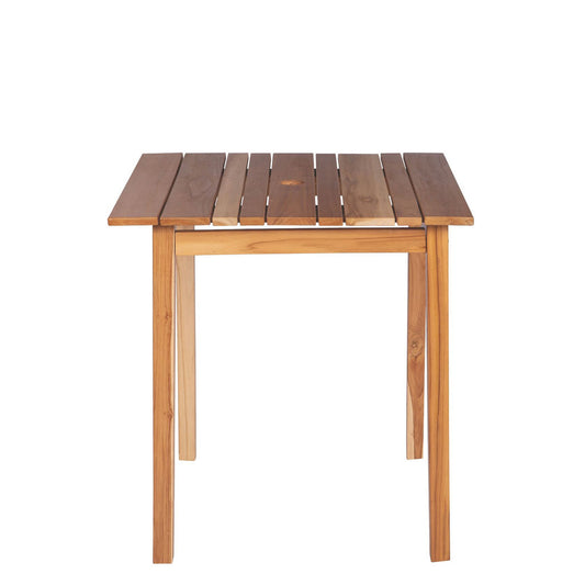 Mesa Quadrada Tramontina Verona em Madeira Teca