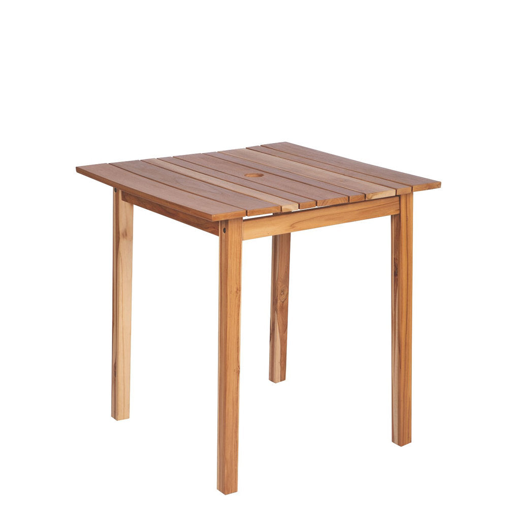 Mesa Quadrada Tramontina Verona em Madeira Teca