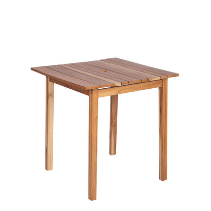Mesa Quadrada Tramontina Verona em Madeira Teca
