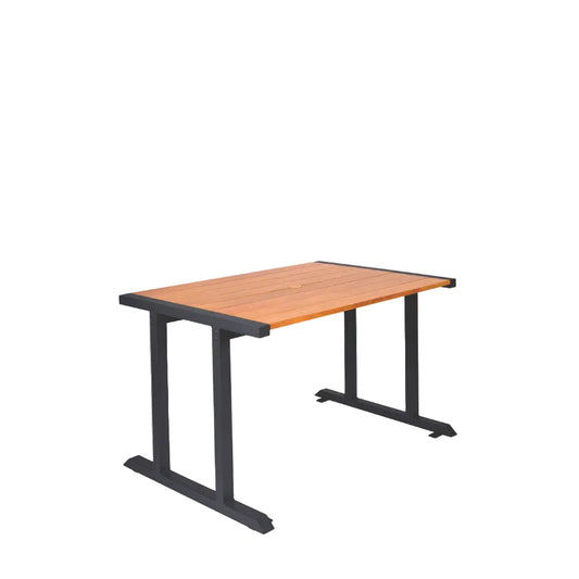 Mesa Retangular Tramontina Urban Highline em Madeira Garapeira