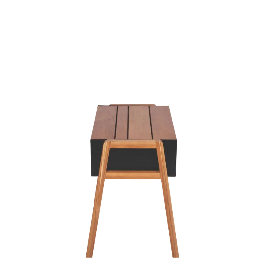 Mesa de Apoio Multiuso Tramontina Verona em Madeira Teca