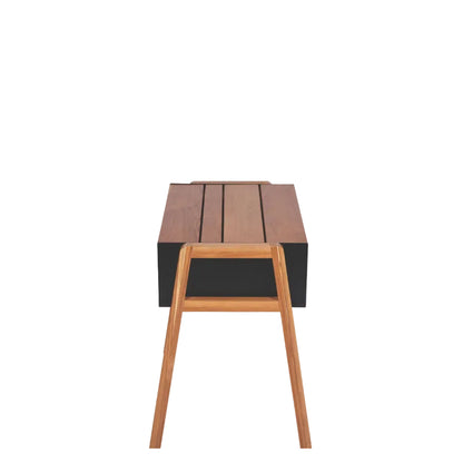 Mesa de Apoio Multiuso Tramontina Verona em Madeira Teca