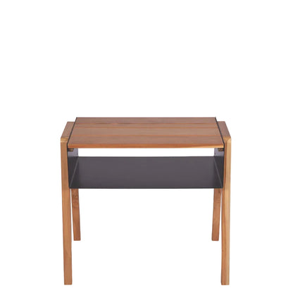 Mesa de Apoio Multiuso Tramontina Verona em Madeira Teca