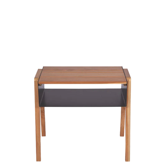 Mesa de Apoio Multiuso Tramontina Verona em Madeira Teca