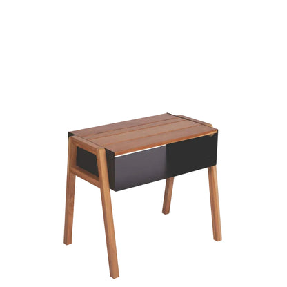 Mesa de Apoio Multiuso Tramontina Verona em Madeira Teca
