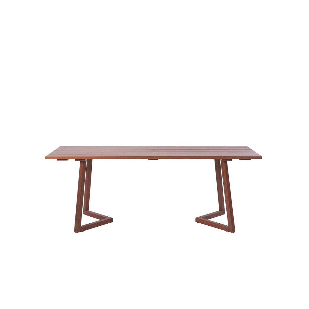 Mesa de Jantar Tramontina Lanati em Madeira Jatobá FSC