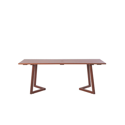 Mesa de Jantar Tramontina Lanati em Madeira Jatobá FSC