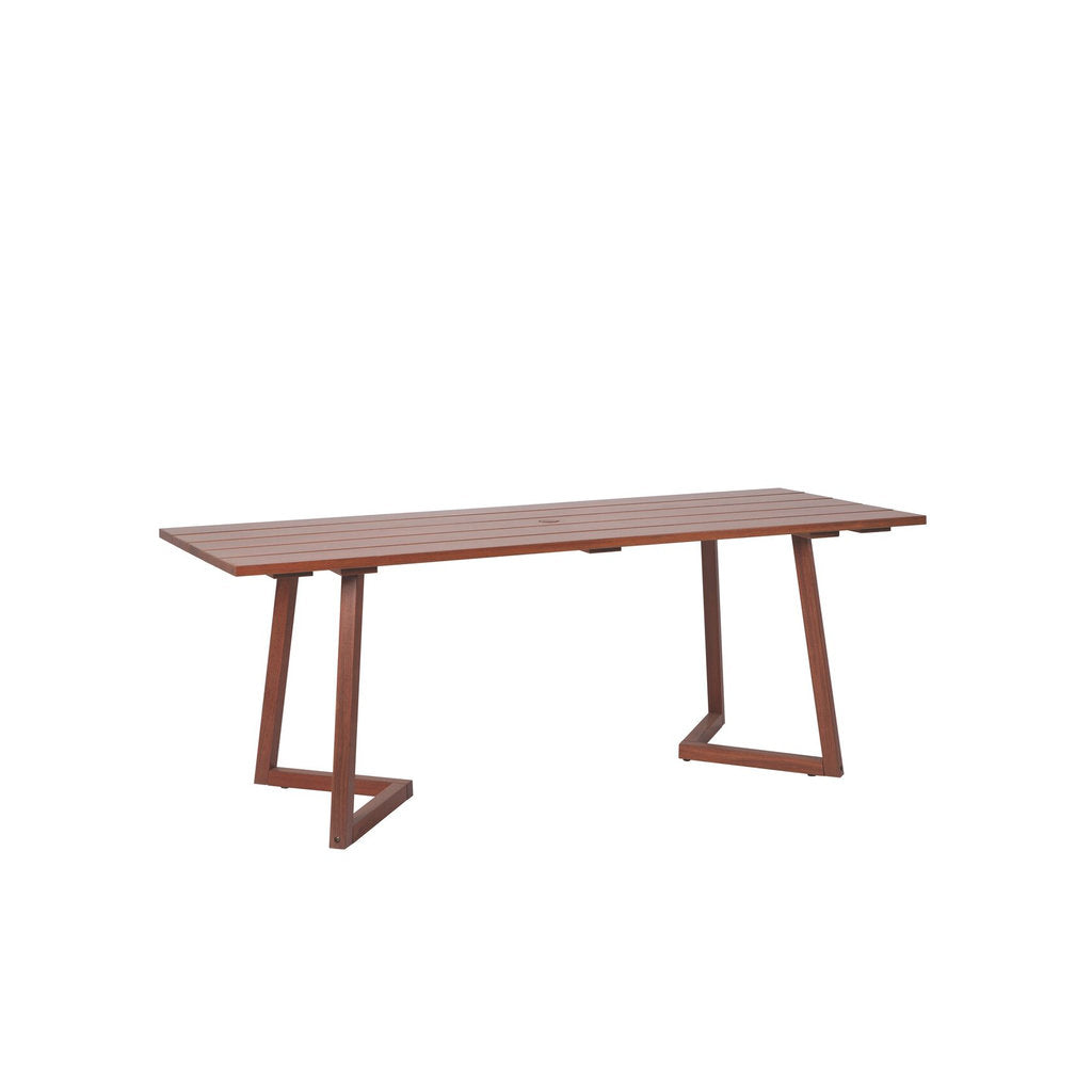 Mesa de Jantar Tramontina Lanati em Madeira Jatobá FSC
