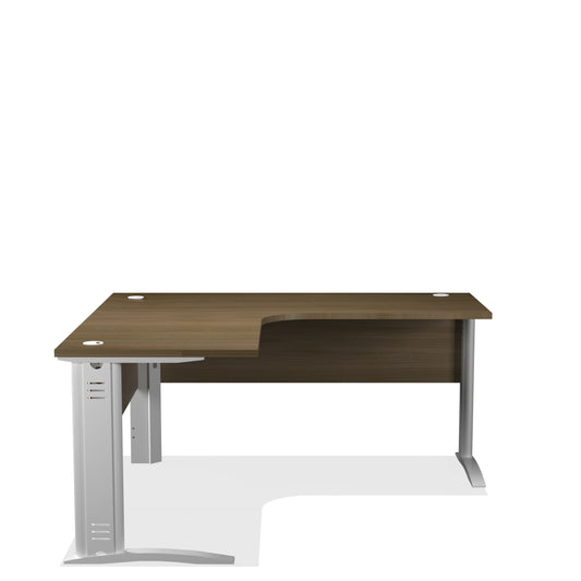 Mesa em L Imperia com balcão