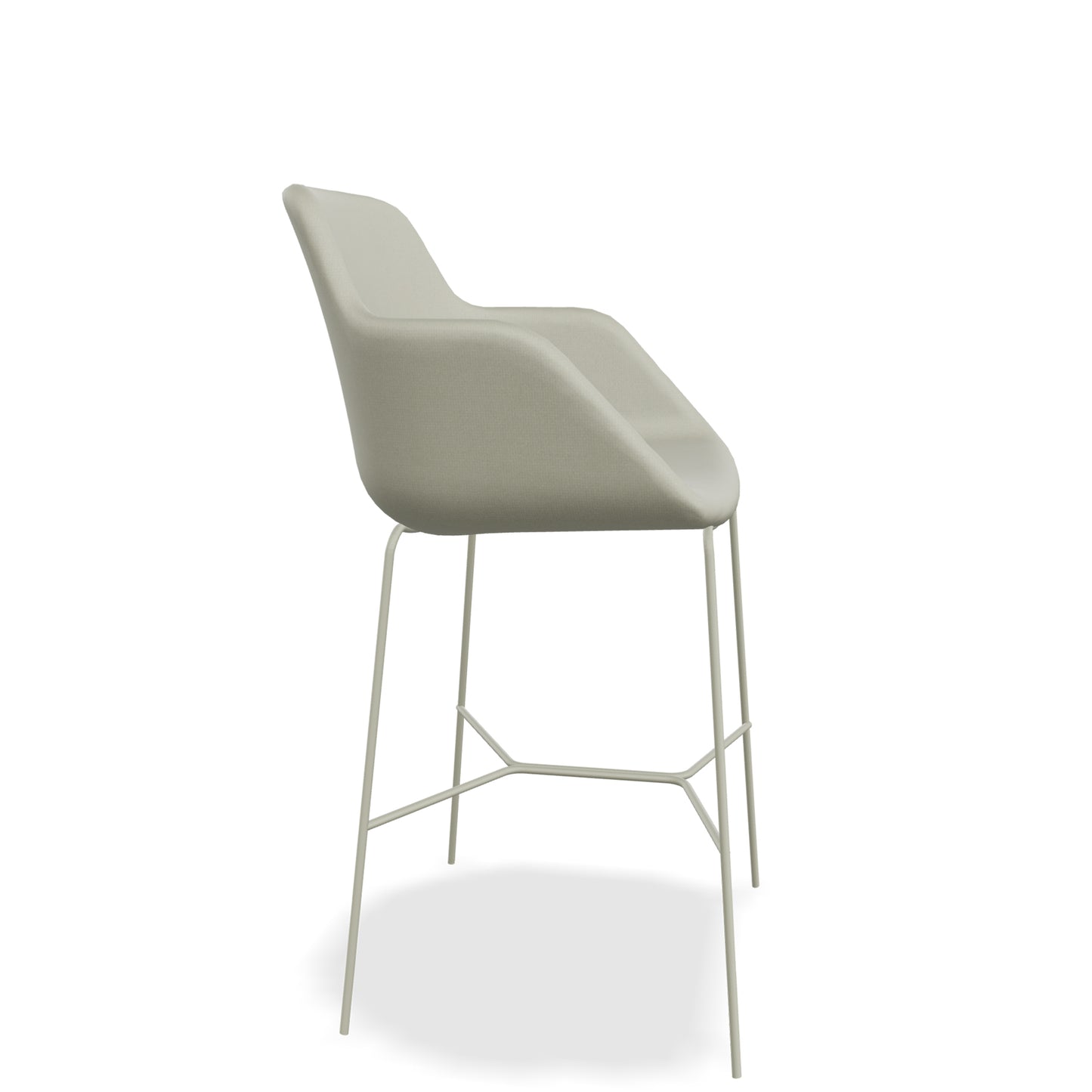 Banqueta Beau Com Braço