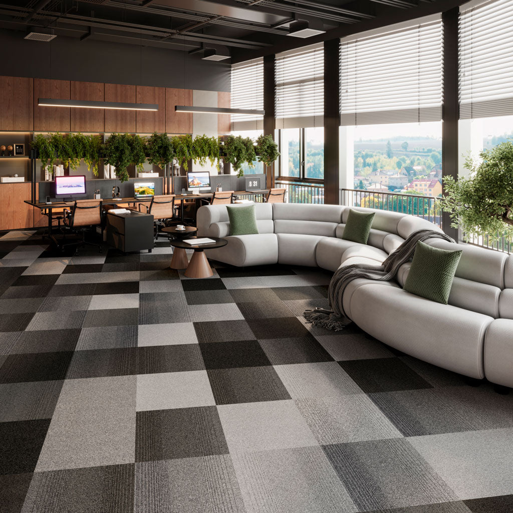Carpete Metrópolis em Placas