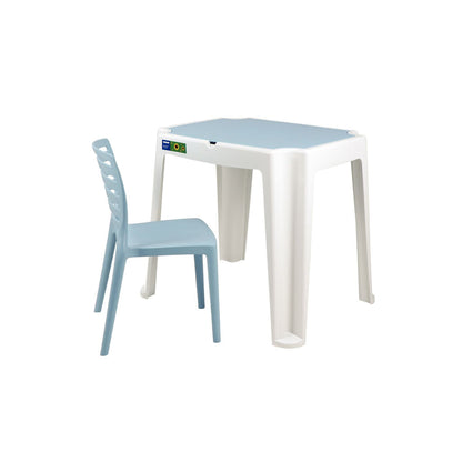 Conjunto Infantil de Mesa e Cadeira Beni