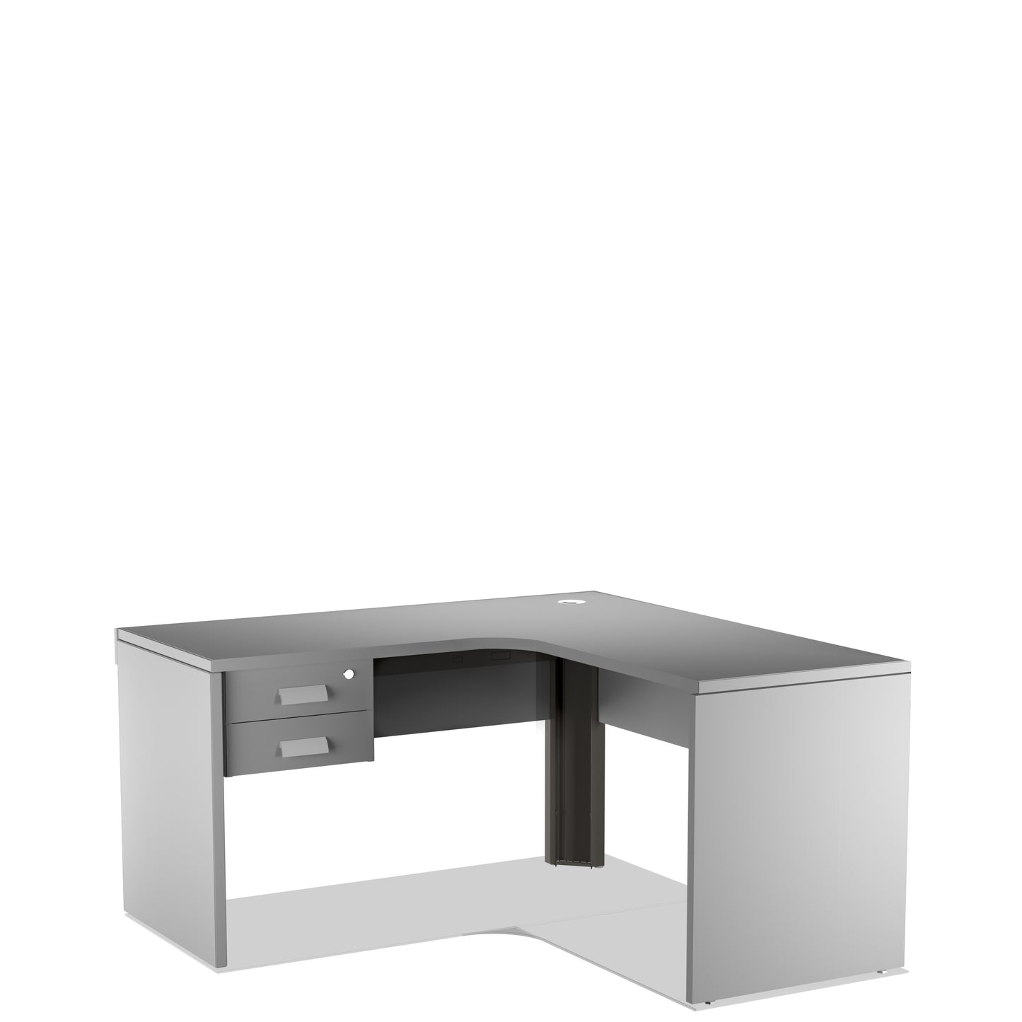 Mesa Delta em L Prima