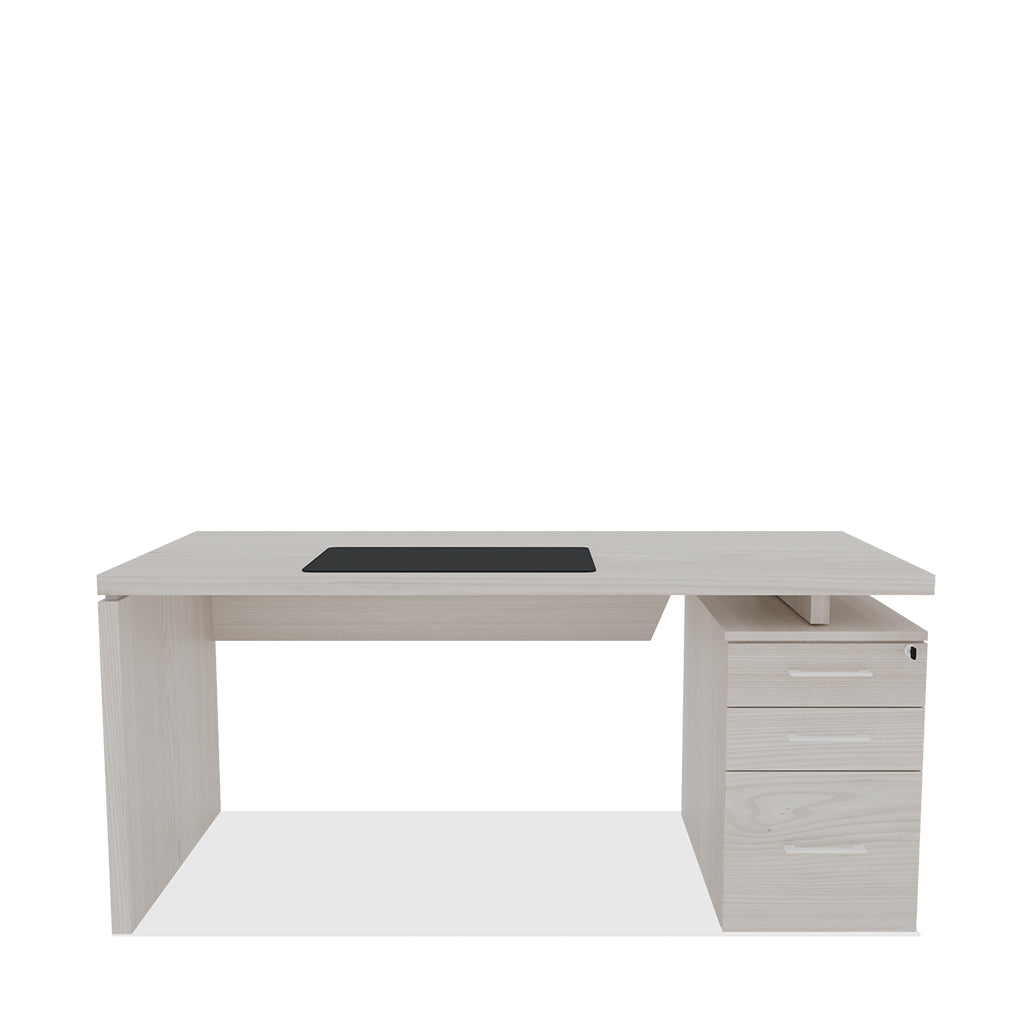 Mesa Executiva Pé Gaveteiro M-Office