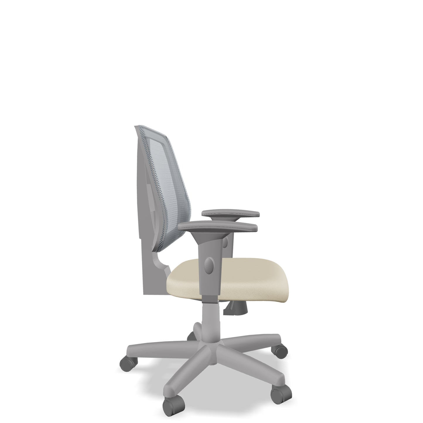 Cadeira Giratória Light Flip 43503