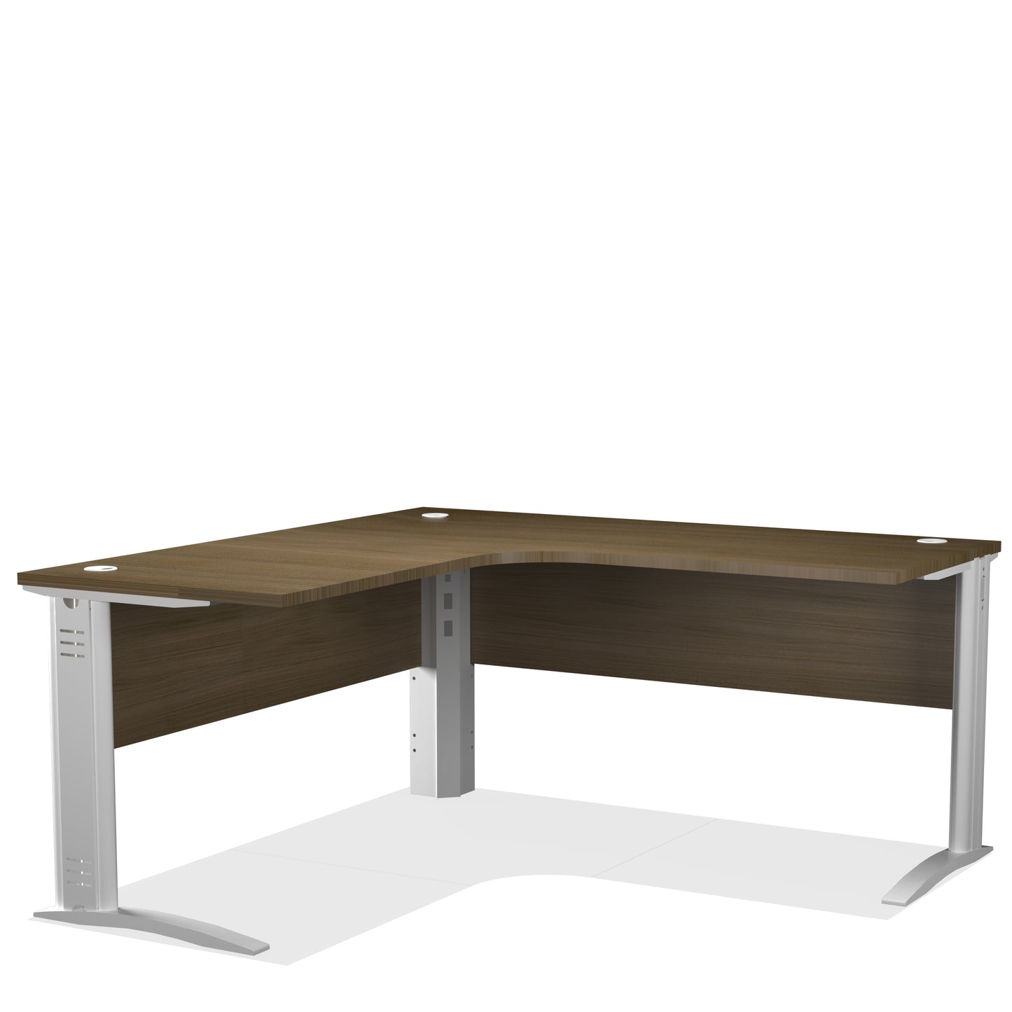 Mesa em L Imperia com balcão