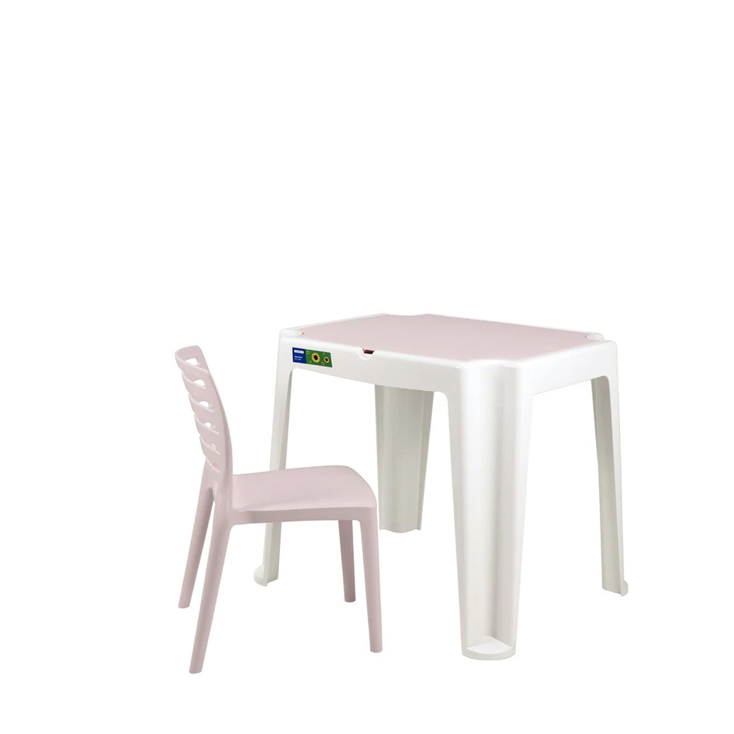 Conjunto Infantil de Mesa e Cadeira Beni