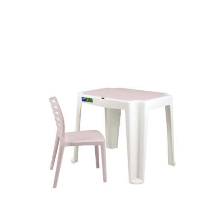 Conjunto Infantil de Mesa e Cadeira Beni