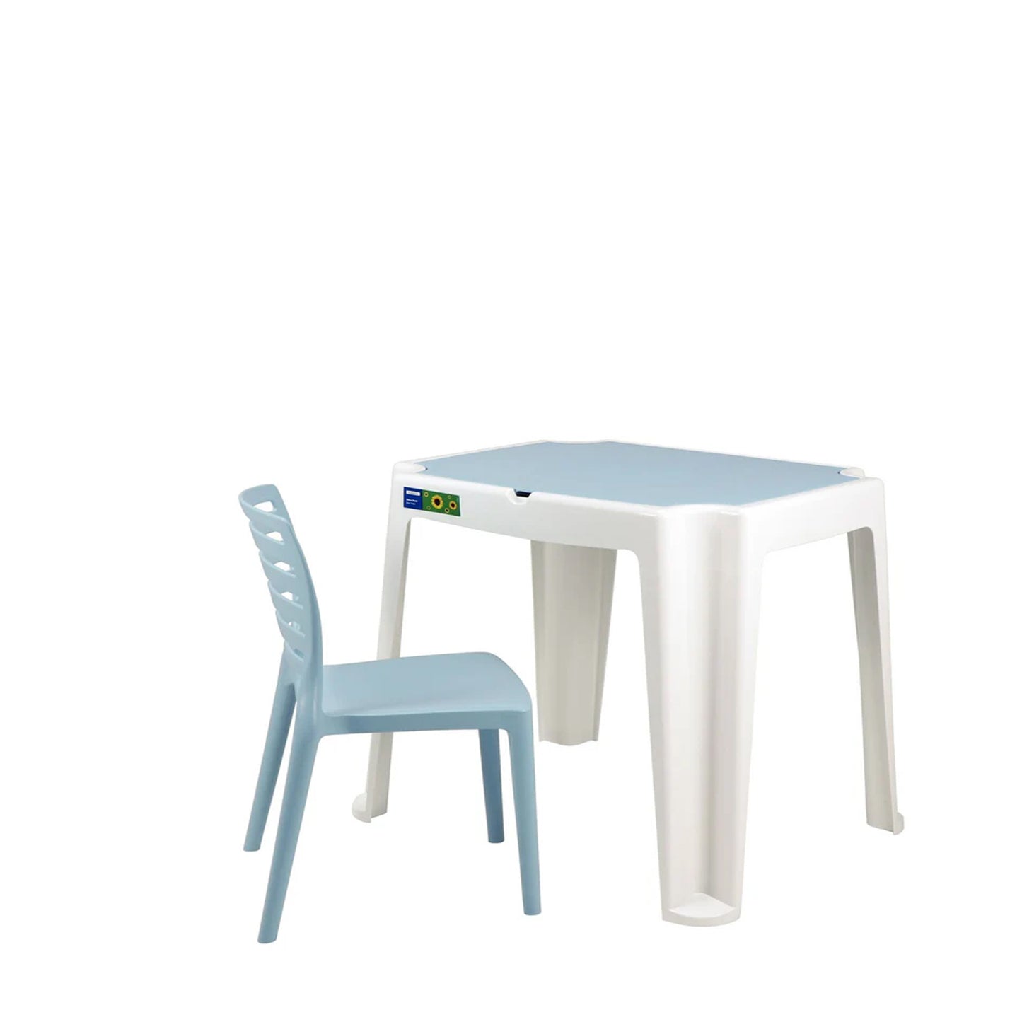 Conjunto Infantil de Mesa e Cadeira Beni