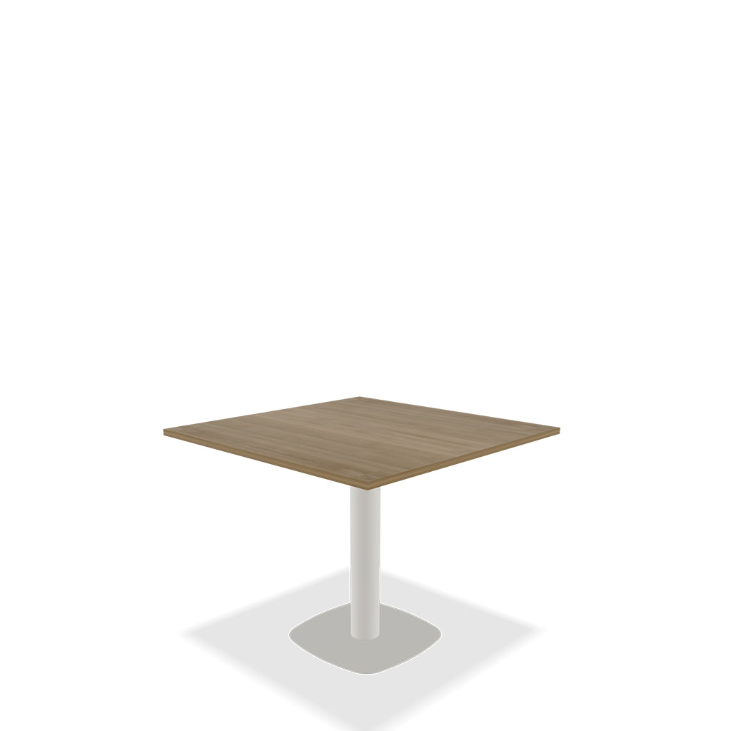 Mesa Quadrada Base Quadrada M-corp