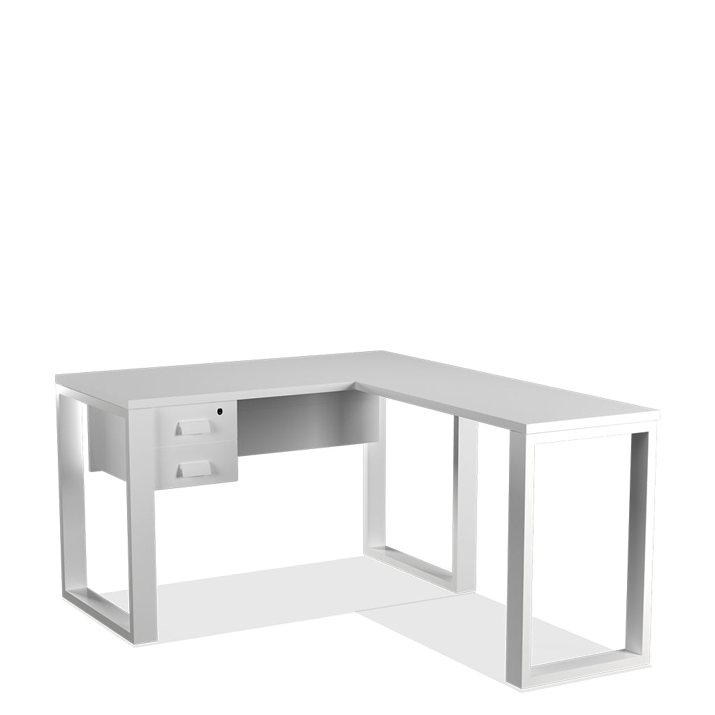 Prima Arq Mesa Reta Pé Quadro