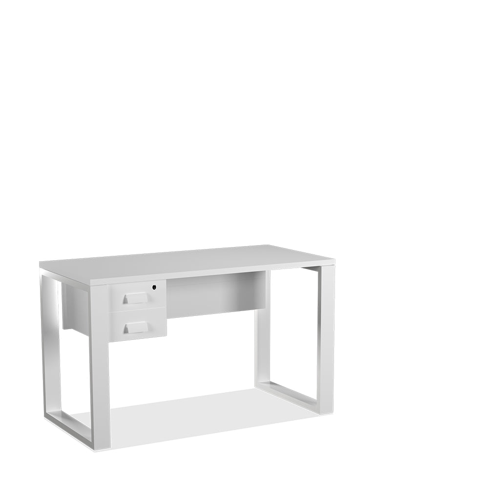 Prima Arq Mesa Reta Pé Quadro