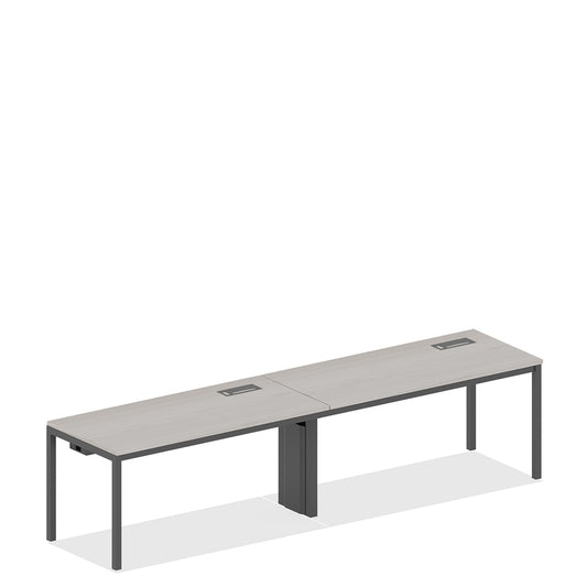 Plataforma Simples Pé Metal M-Office