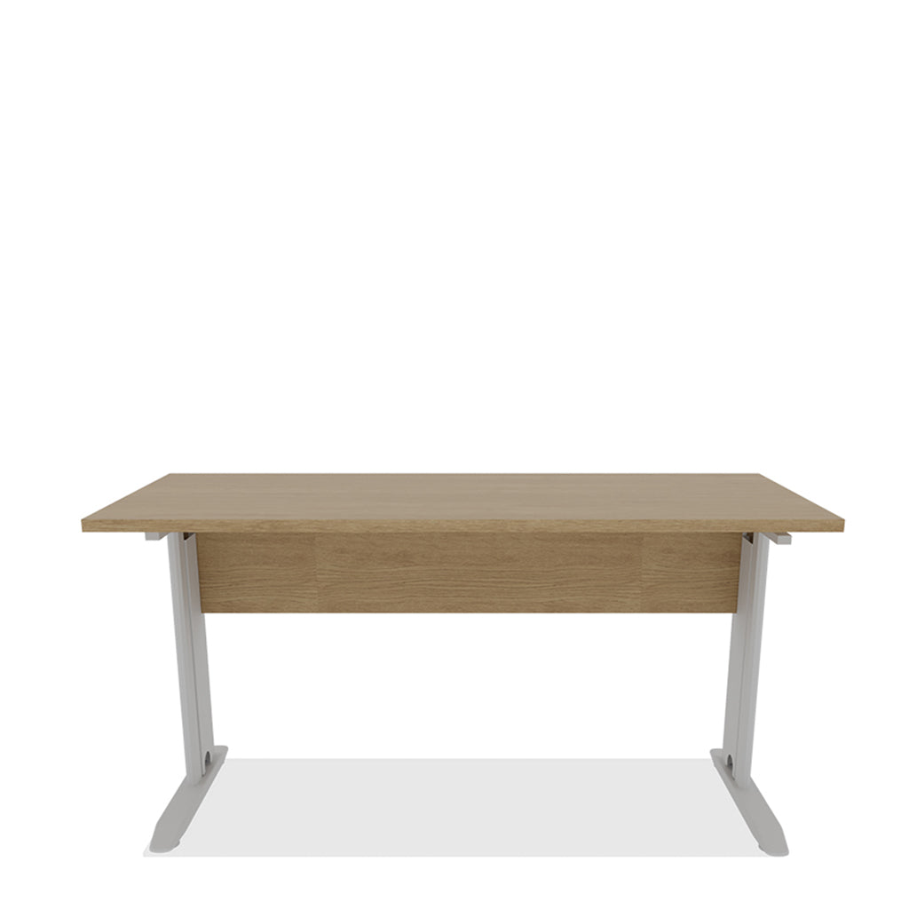 Mesa Trabalho Pé Metal M-Corp