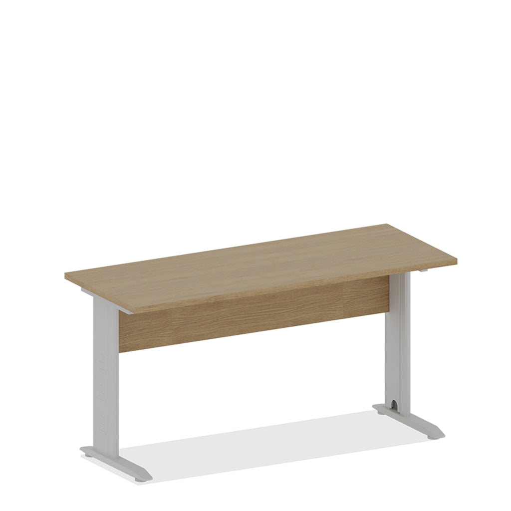 Mesa Trabalho Pé Metal M-Corp