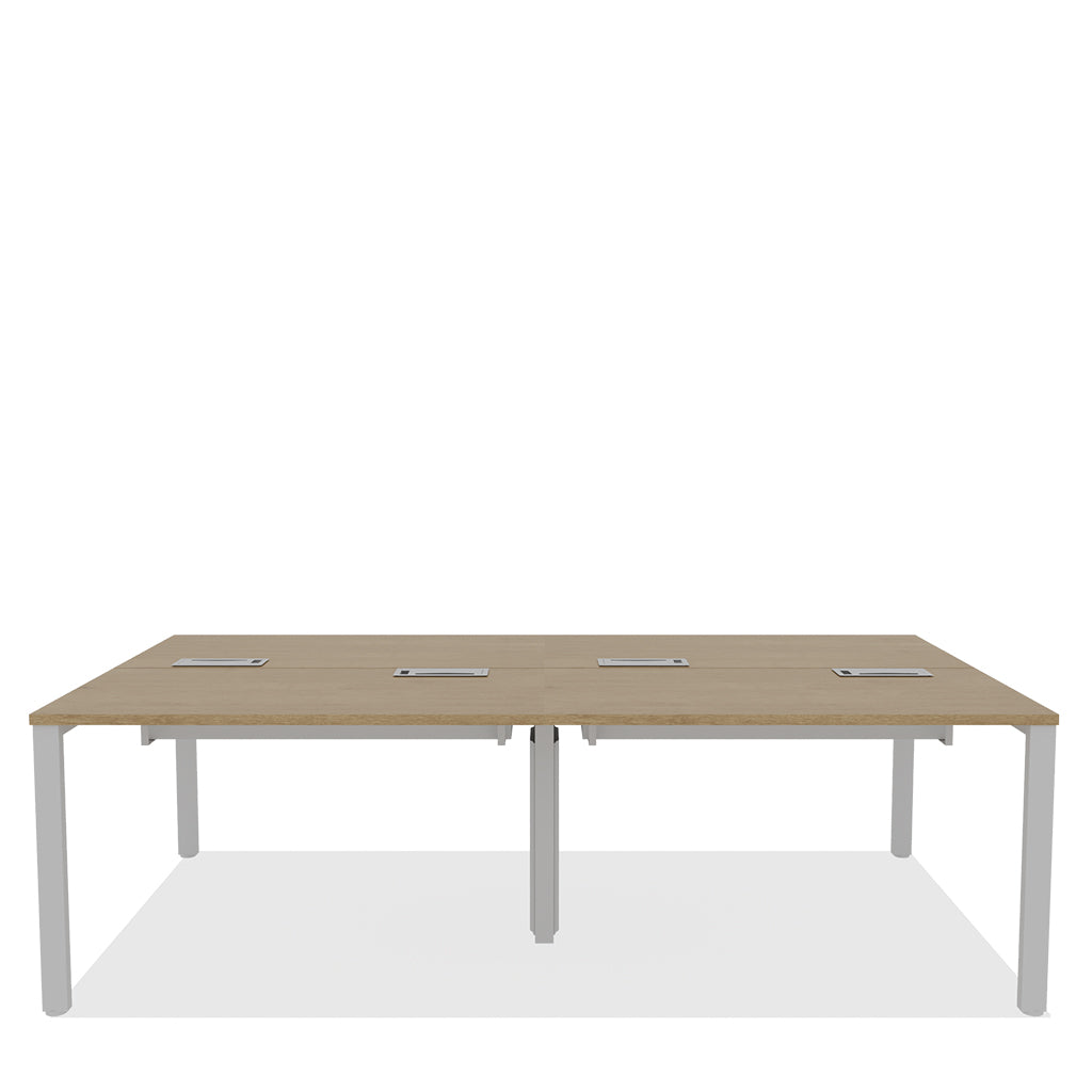 Plataforma Dupla Pé Quadro / Trave / Trapézio M-Corp