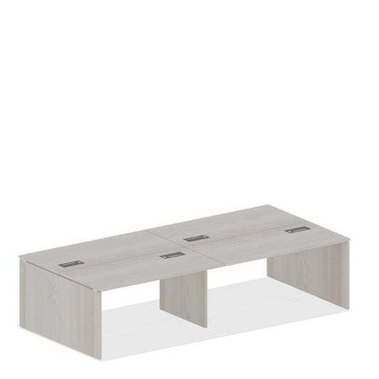Plataforma Dupla Pé Painel M-Office