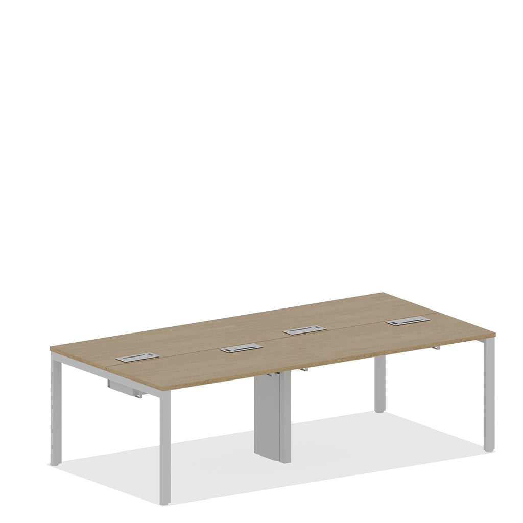 Plataforma Dupla Pé Quadro / Trave / Trapézio M-Corp