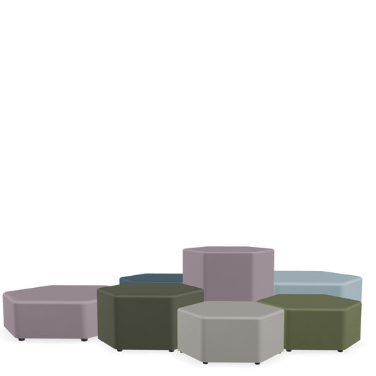 Puff Hexagonal Regular