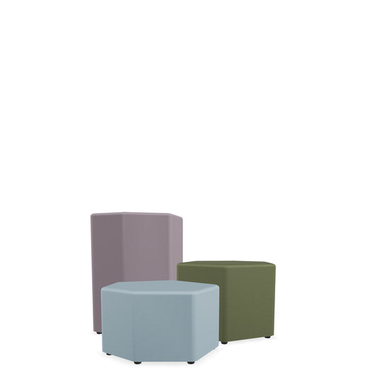 Puff Hexagonal Irregular