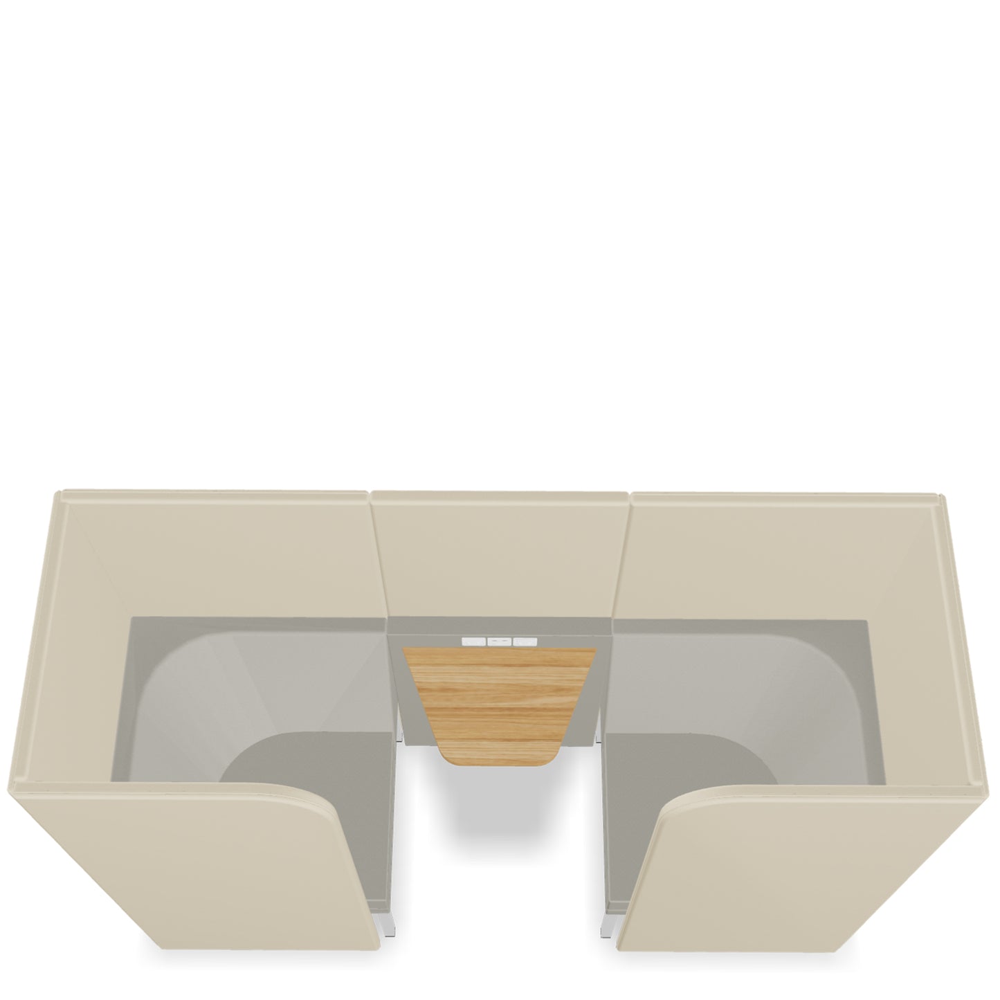 Modular Talk High-Back Face-to-Face 36575
